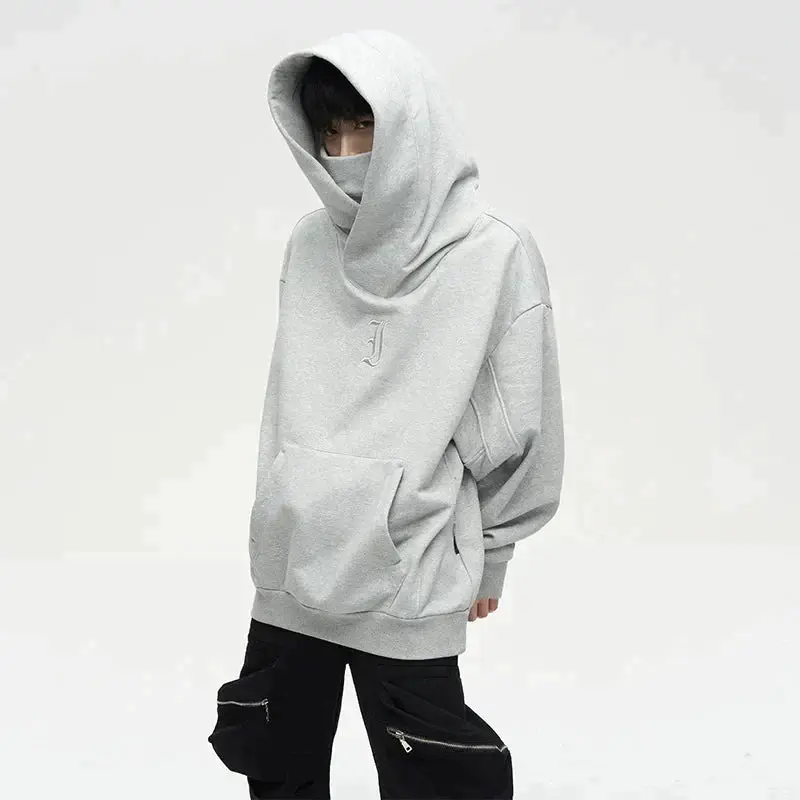 Heidi-Mode | Ninja-Hoodie mit Doppeltem Ausschnitt