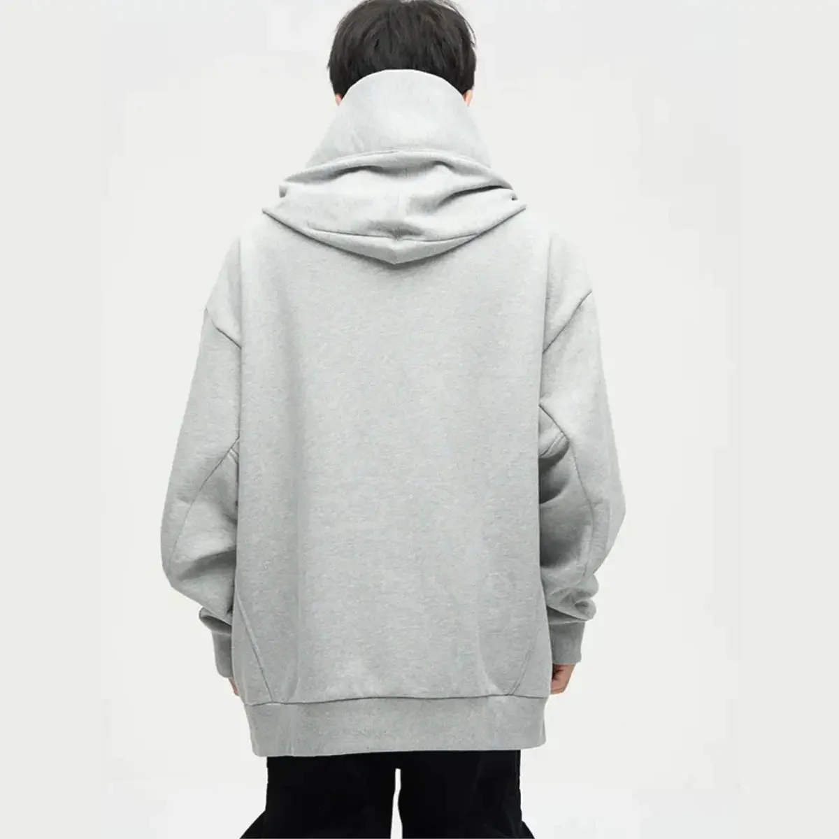 Heidi-Mode | Ninja-Hoodie mit Doppeltem Ausschnitt - Image 3