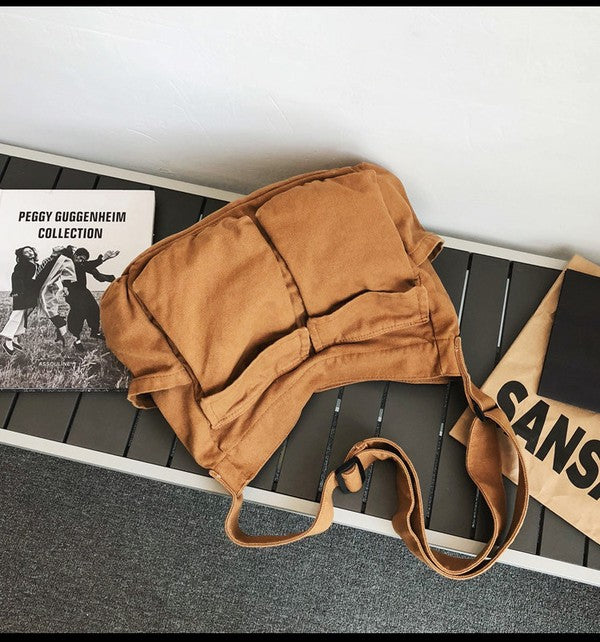 Heidi-Mode | Nova Übergröße Canvas Messenger Bag - Image 7