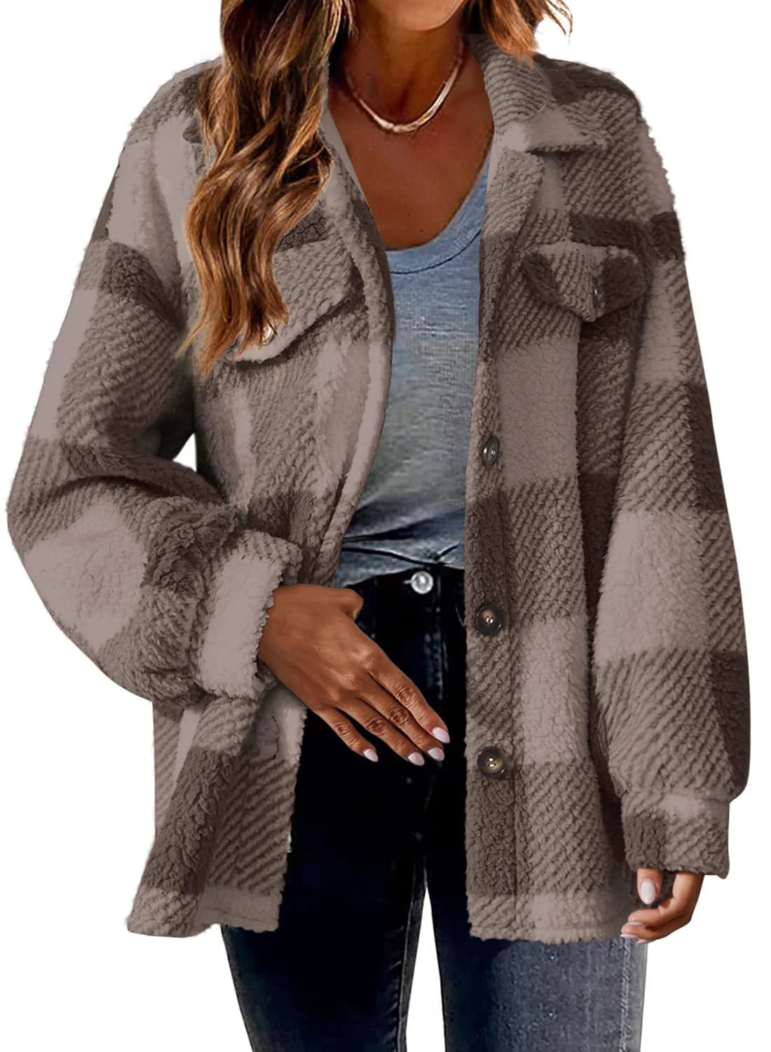 Heidi-Mode | Odile Lässige und Bequeme Jacke - Image 4