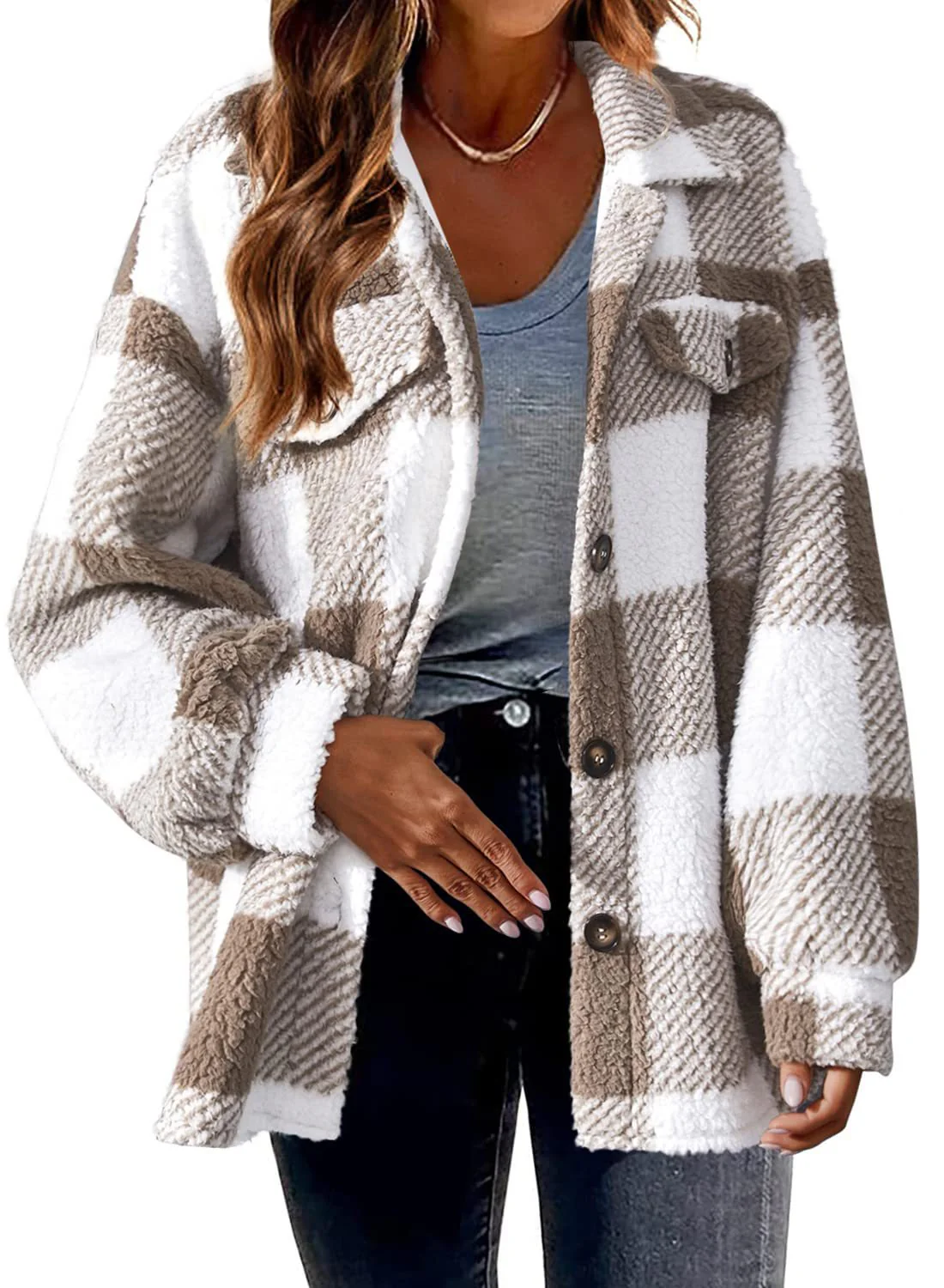 Heidi-Mode | Odile Lässige und Bequeme Jacke - Image 6