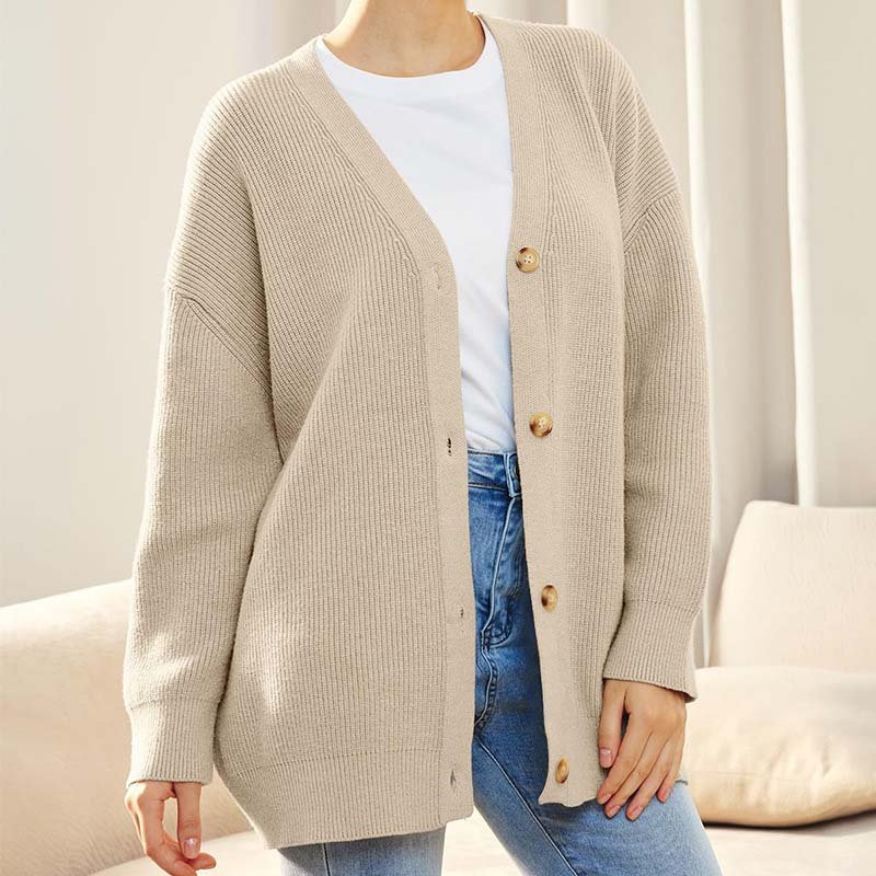 Heidi-Mode | Offene Strickjacke für Gemütliches Layering für Frauen
