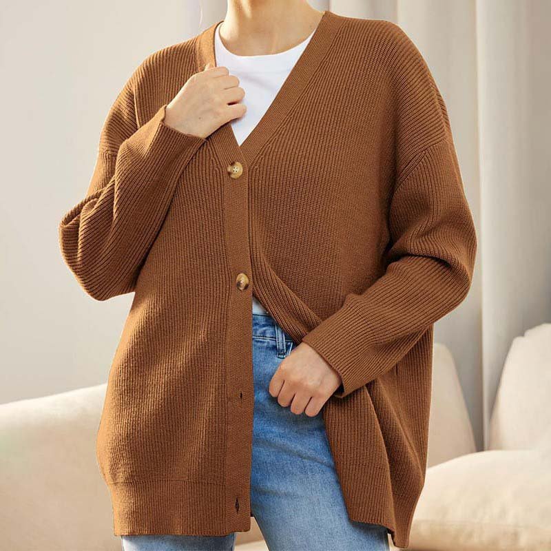 Heidi-Mode | Offene Strickjacke für Gemütliches Layering für Frauen - Image 10