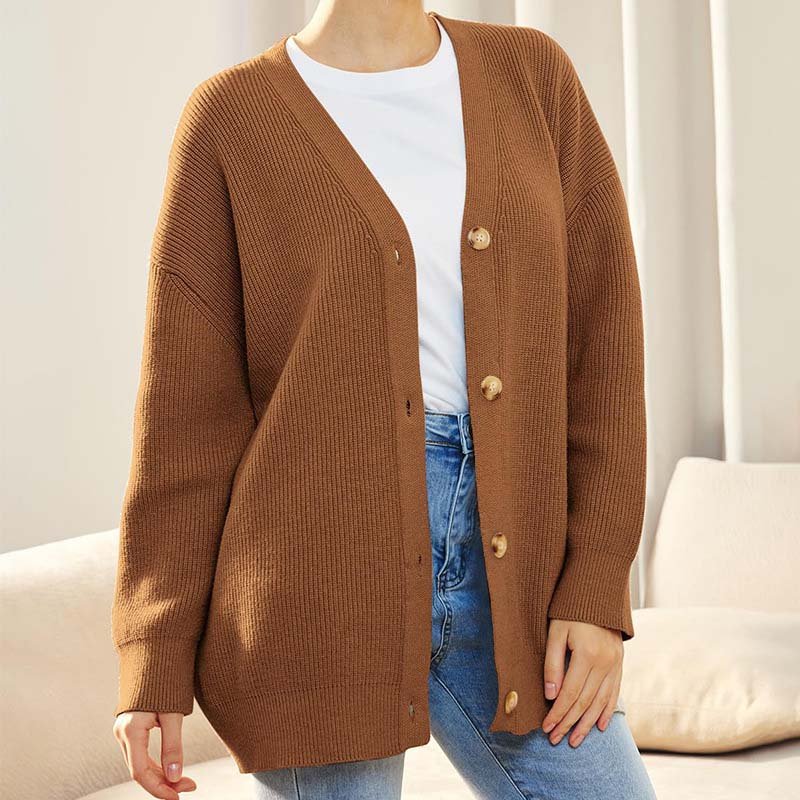 Heidi-Mode | Offene Strickjacke für Gemütliches Layering für Frauen - Image 6