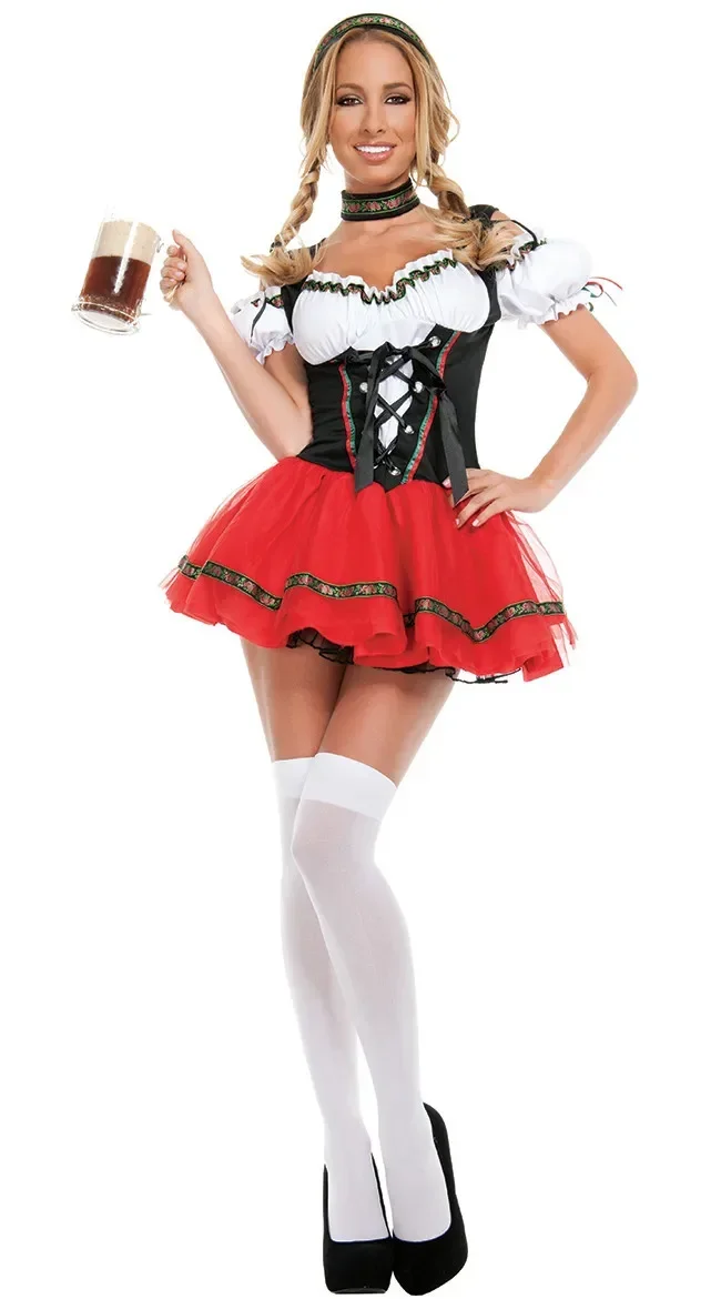 Heidi-Mode | Oktoberfest Dirndl Kostüm