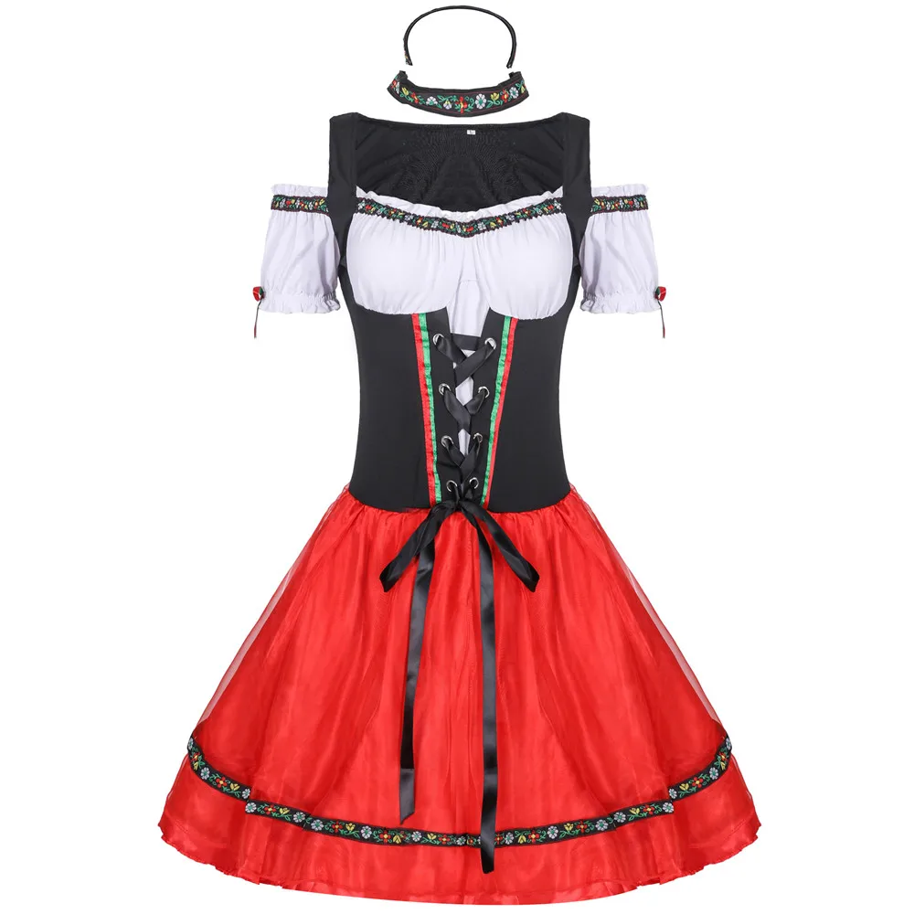 Heidi-Mode | Oktoberfest Dirndl Kostüm - Image 2