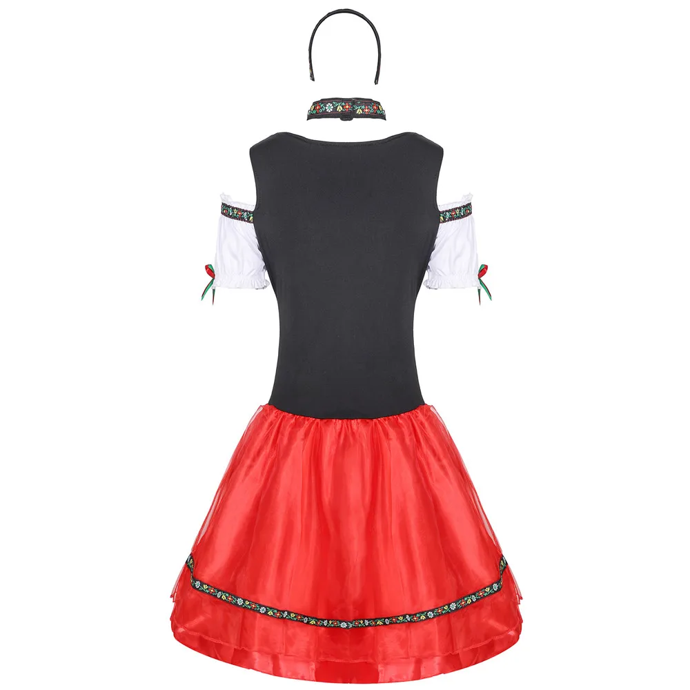 Heidi-Mode | Oktoberfest Dirndl Kostüm - Image 4
