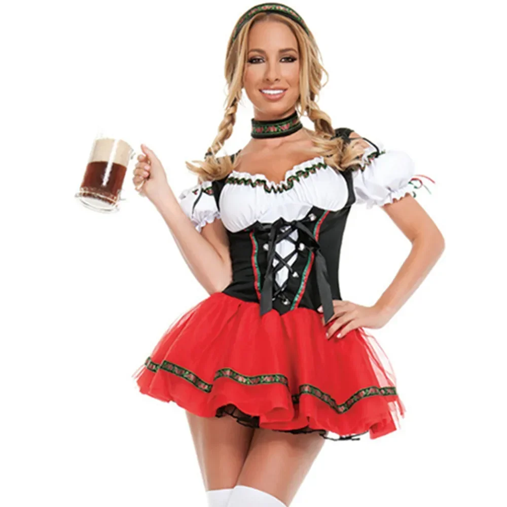 Heidi-Mode | Oktoberfest Dirndl Kostüm - Image 5