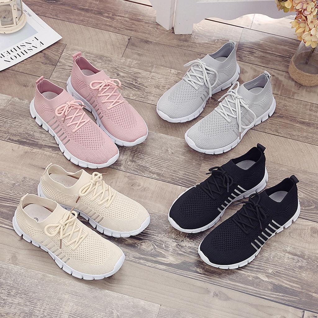 Heidi-Mode | On Sneakers Orthopädisch Mesh Turnschuhe Snaker für Frauen - Image 4