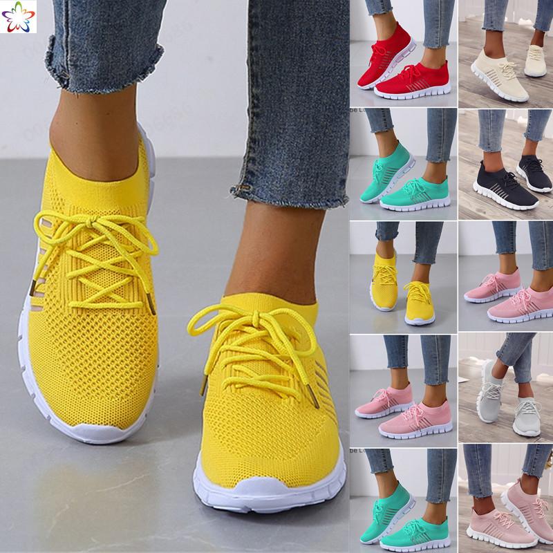 Heidi-Mode | On Sneakers Orthopädisch Mesh Turnschuhe Snaker für Frauen - Image 8