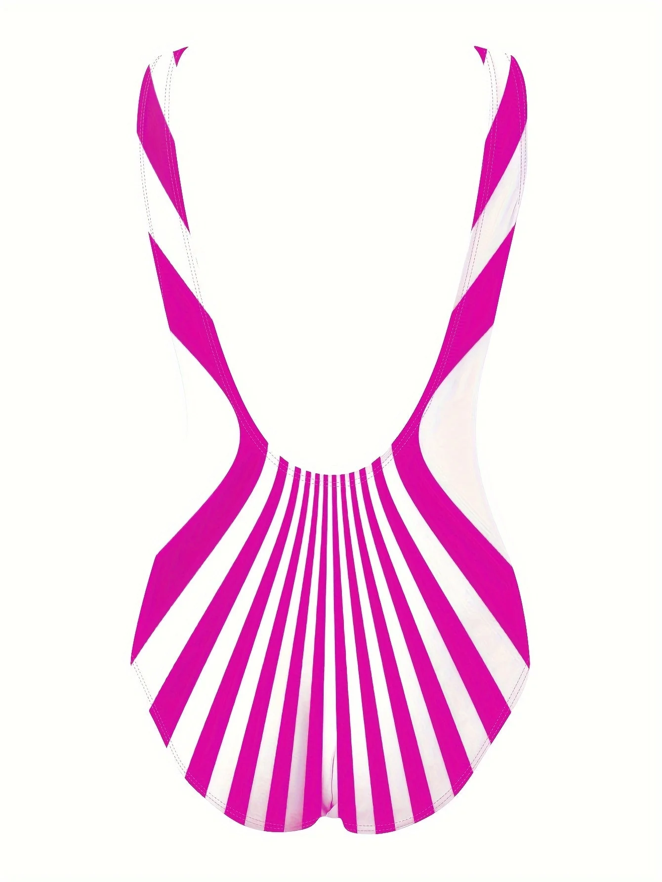 Heidi-Mode | Optische-Illusion-Einteiler mit Auffälligem Kontrast für Damen - Image 4