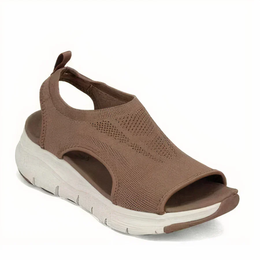 Heidi-Mode | Orthopädische Damen Sandalen - Verstellbare Riemen - Image 4