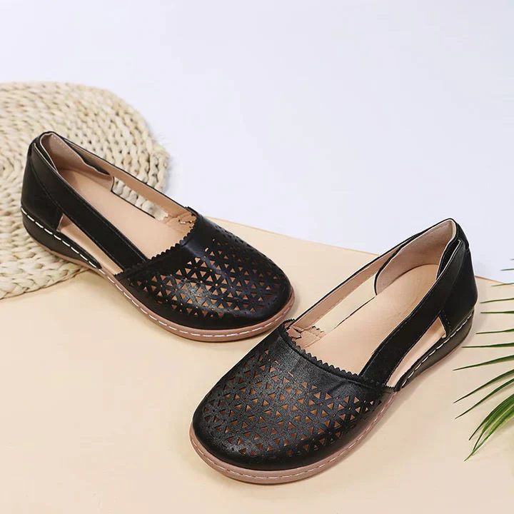 Heidi-Mode | Orthobliss Bequeme Slingback-Halbschuhe für Den Ganzen Tag - Image 9