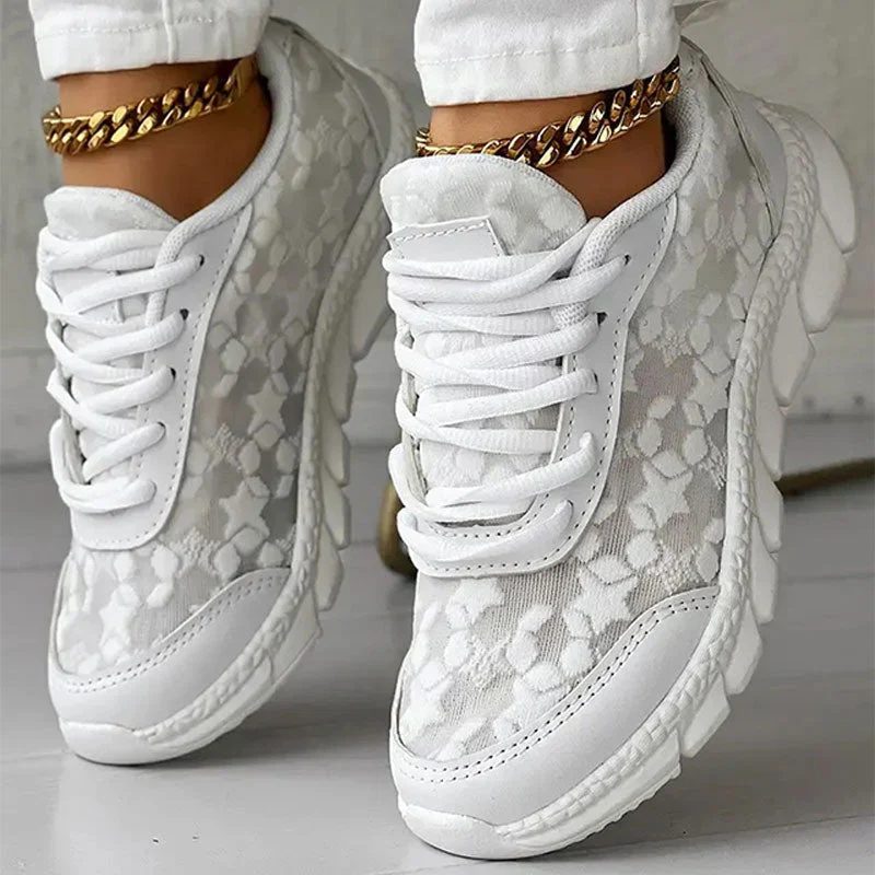 Heidi-Mode | Orthopädische, Atmungsaktive Damen-Turnschuhe - Image 3