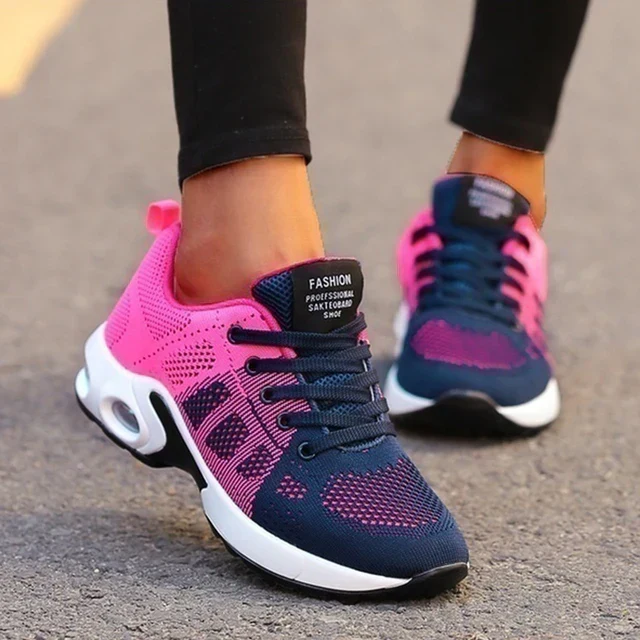 Heidi-Mode | Orthopädische Atmungsaktive Sport-Sneaker für Damen - Image 12
