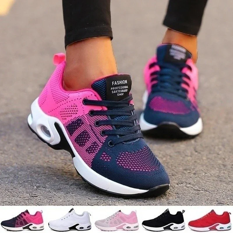 Heidi-Mode | Orthopädische Atmungsaktive Sport-Sneaker für Damen - Image 5