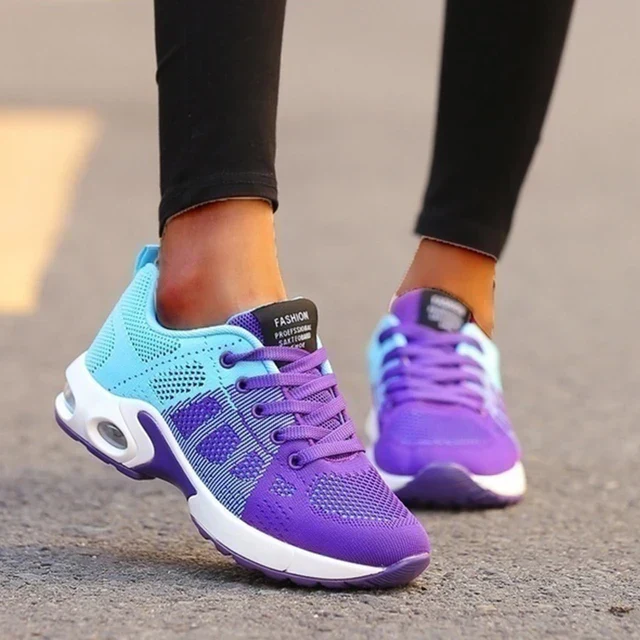 Heidi-Mode | Orthopädische Atmungsaktive Sport-Sneaker für Damen - Image 6