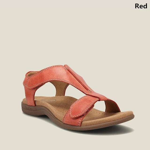Heidi-Mode | Orthopädische Damen Ledersandalen - Image 10