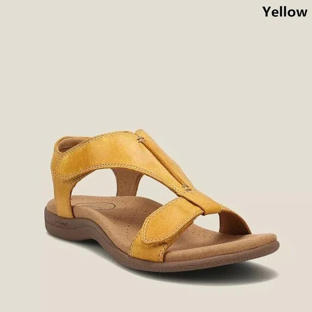 Heidi-Mode | Orthopädische Damen Ledersandalen - Image 11