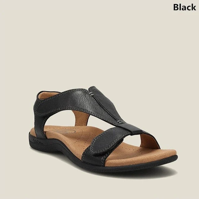Heidi-Mode | Orthopädische Damen Ledersandalen - Image 7
