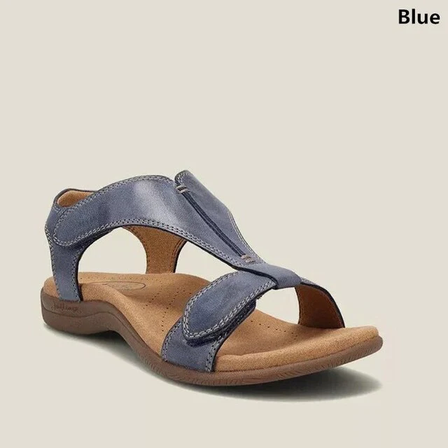 Heidi-Mode | Orthopädische Damen Ledersandalen - Image 8