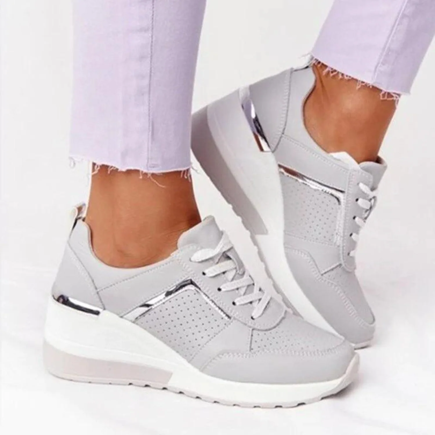 Heidi-Mode | Orthopädische Damen-Wanderschuhe - Image 4