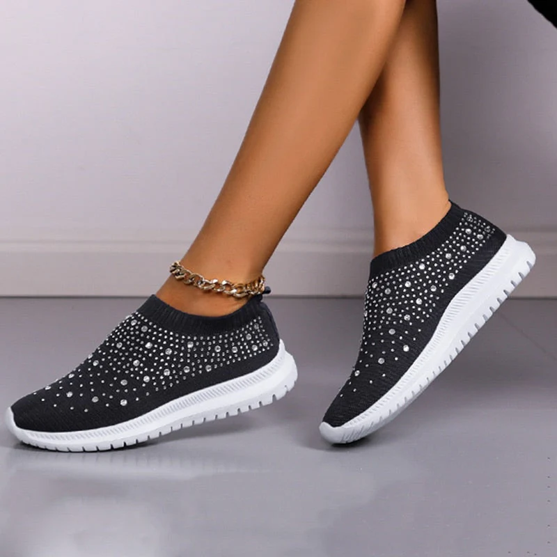Heidi-Mode | Orthopädische Glitzernde Turnschuhe