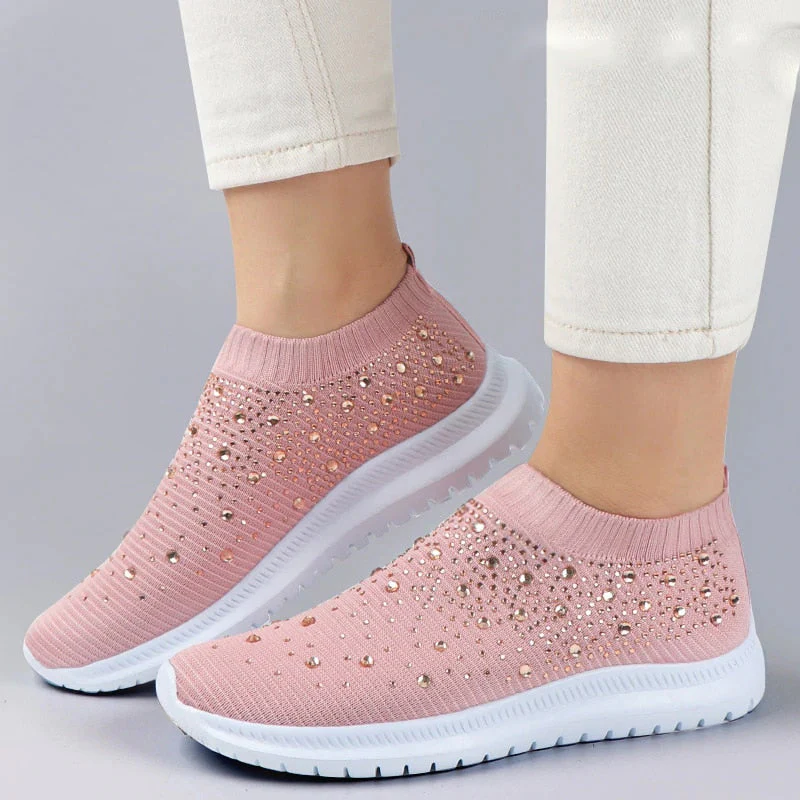 Heidi-Mode | Orthopädische Glitzernde Turnschuhe - Image 5