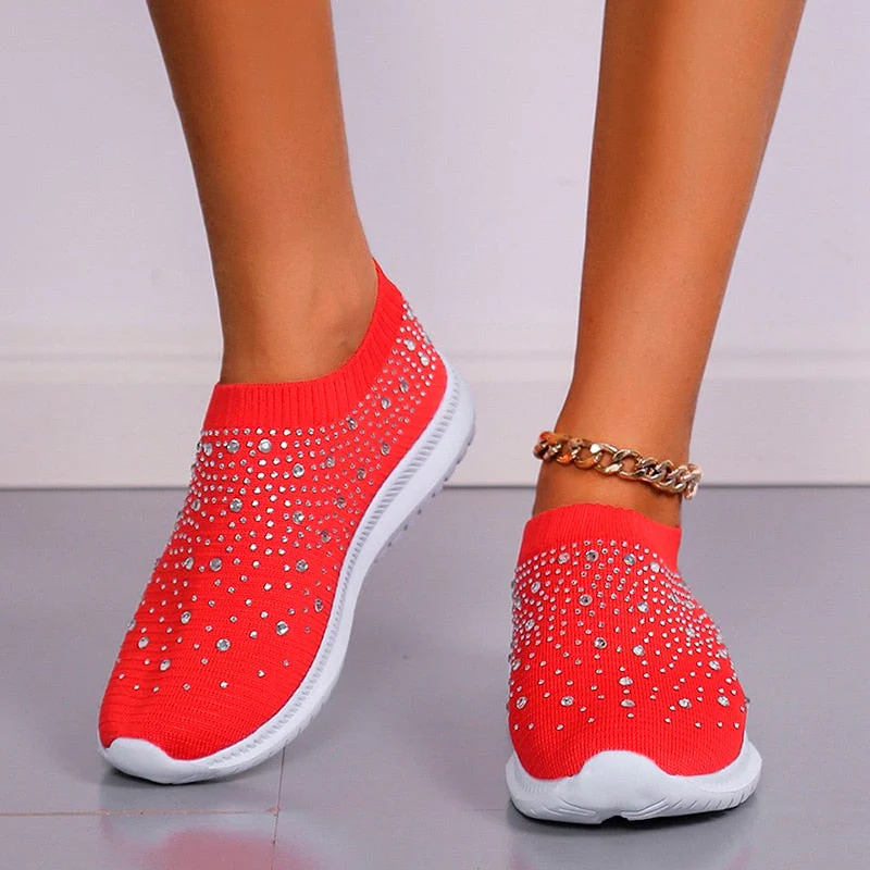 Heidi-Mode | Orthopädische Glitzernde Turnschuhe - Image 6