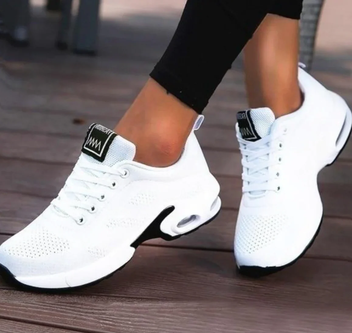 Heidi-Mode | Orthopädische Leichte, Atmungsaktive Sport-Sneaker für Damen Sportlicher Casual-Running-Schuh mit Air-Cushion-Sohle - Image 2