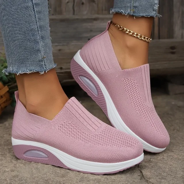 Heidi-Mode | Damen Orthopädische Luftpolsterschuhe, Rutschfest & Atmungsaktiv - Image 10