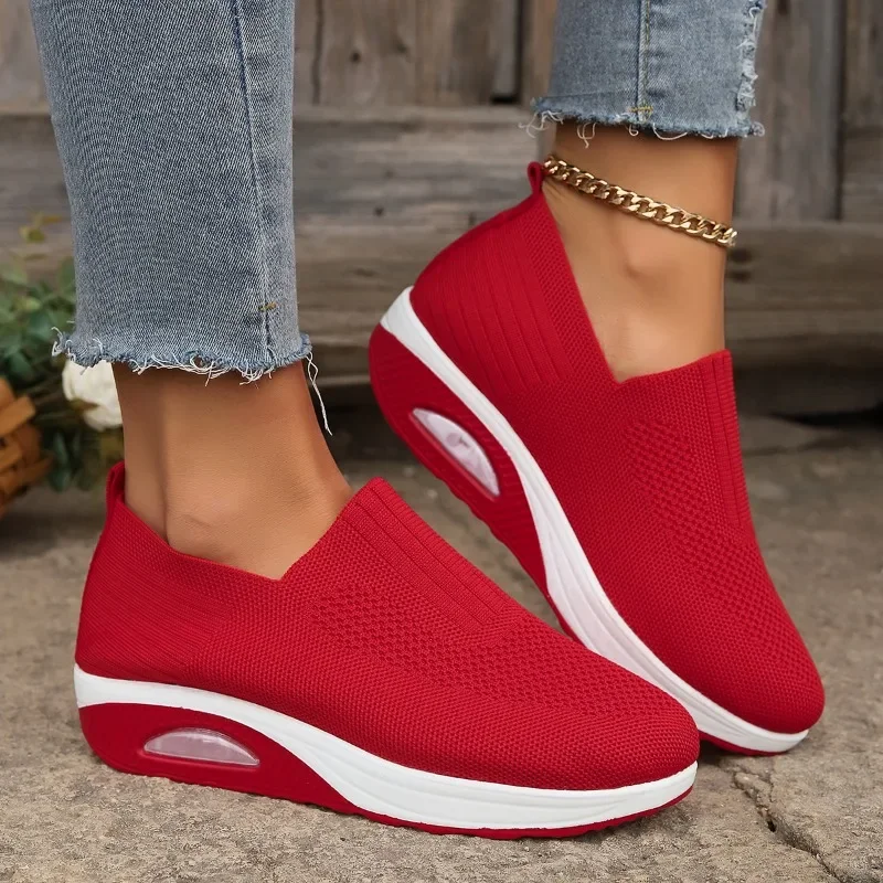 Heidi-Mode | Damen Orthopädische Luftpolsterschuhe, Rutschfest & Atmungsaktiv - Image 4