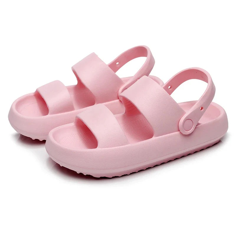 Heidi-Mode | Orthopädische Sandalen Comfort Plus Pantoletten mit Doppelriemen Gepolsterte, Lässige Slip-On-Sandalen - Image 6