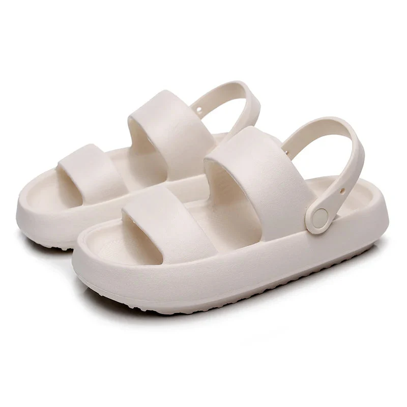 Heidi-Mode | Orthopädische Sandalen Comfort Plus Pantoletten mit Doppelriemen Gepolsterte, Lässige Slip-On-Sandalen - Image 7