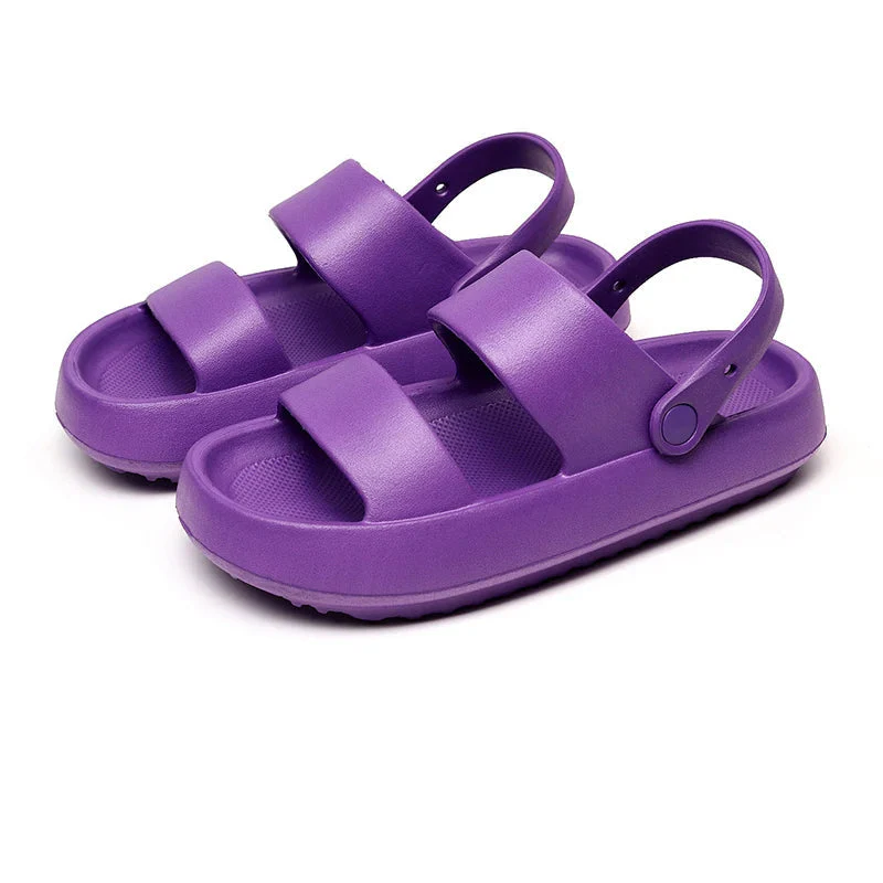 Heidi-Mode | Orthopädische Sandalen Comfort Plus Pantoletten mit Doppelriemen Gepolsterte, Lässige Slip-On-Sandalen - Image 8