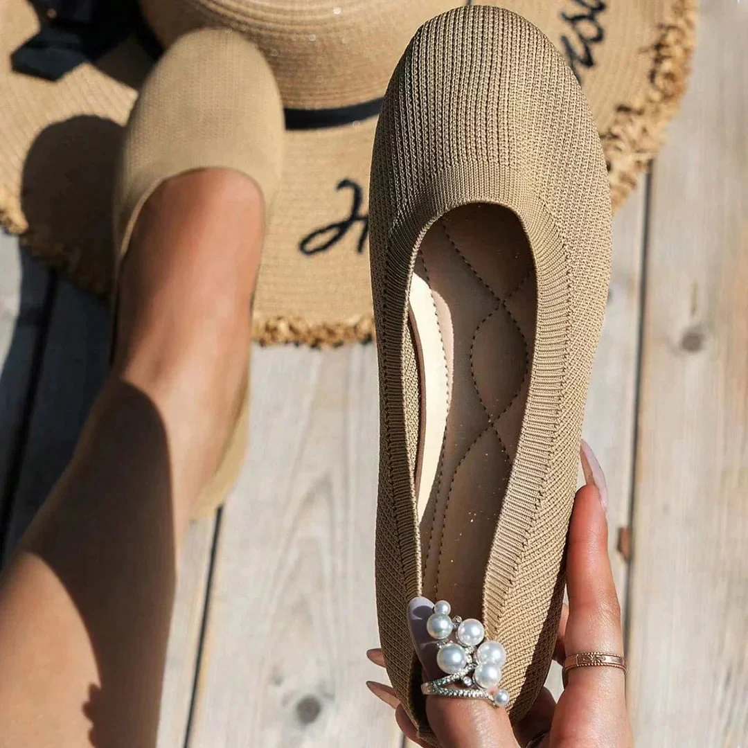 Heidi-Mode | Orthopädische Sandalen Flache Loafers Schuhe Damen Bequem - Image 14