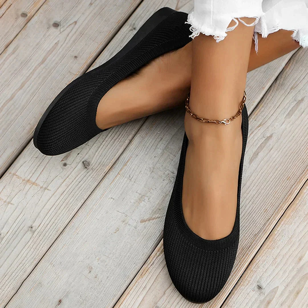 Heidi-Mode | Orthopädische Sandalen Flache Loafers Schuhe Damen Bequem - Image 4