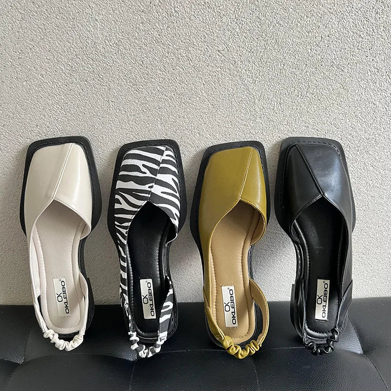 Heidi-Mode | Orthopädische Sandalen Flache Schuhe Damen Bequem Sandalen Damen Bequem