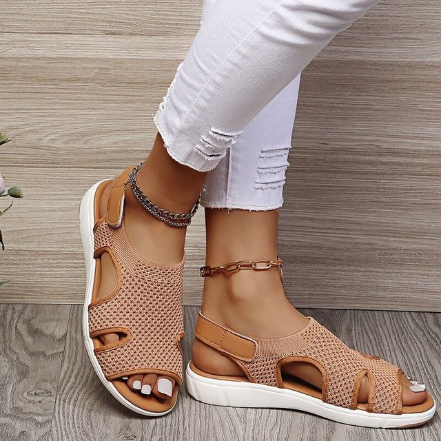 Heidi-Mode | Sandalen Frauen Ergonomisch Sport Walking Sommerschuhe