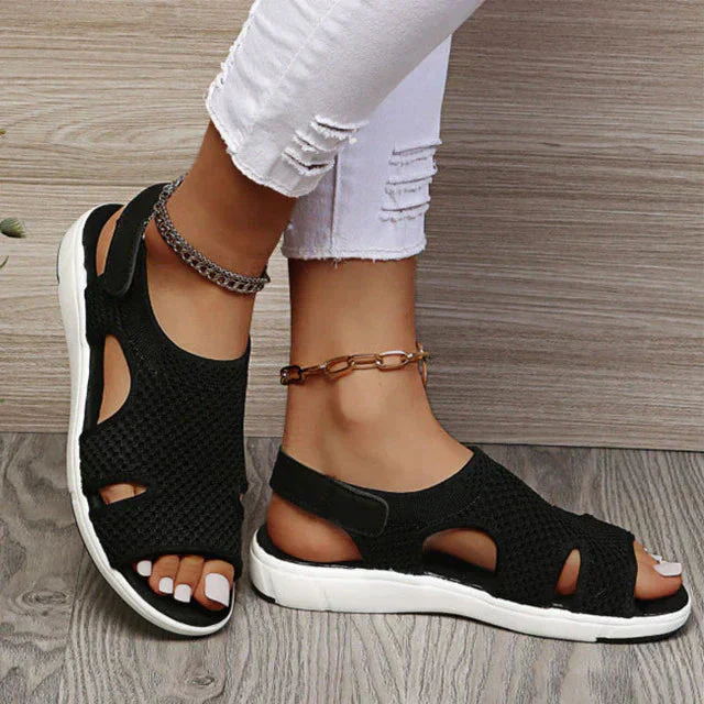 Heidi-Mode | Sandalen Frauen Ergonomisch Sport Walking Sommerschuhe - Image 2