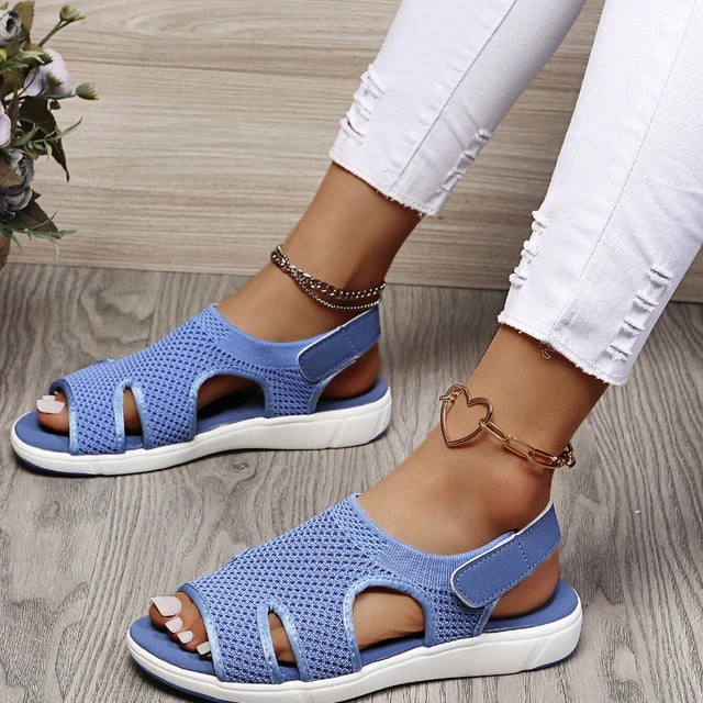 Heidi-Mode | Sandalen Frauen Ergonomisch Sport Walking Sommerschuhe - Image 6