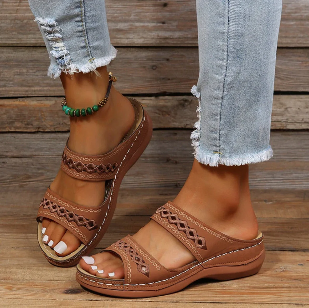 Heidi-Mode | Orthopädische Sandalen für Maximalen Komfort - Image 2