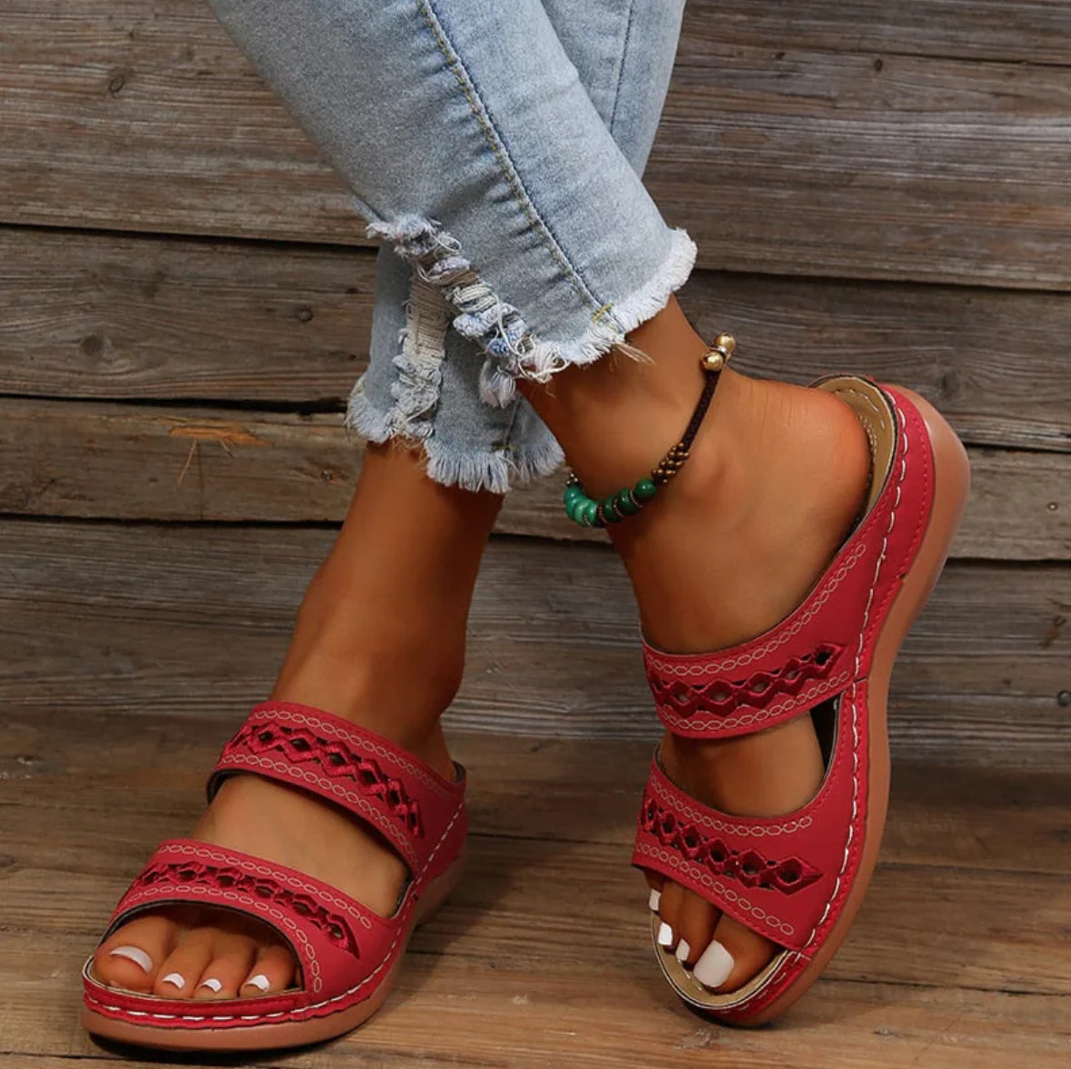Heidi-Mode | Orthopädische Sandalen für Maximalen Komfort - Image 5