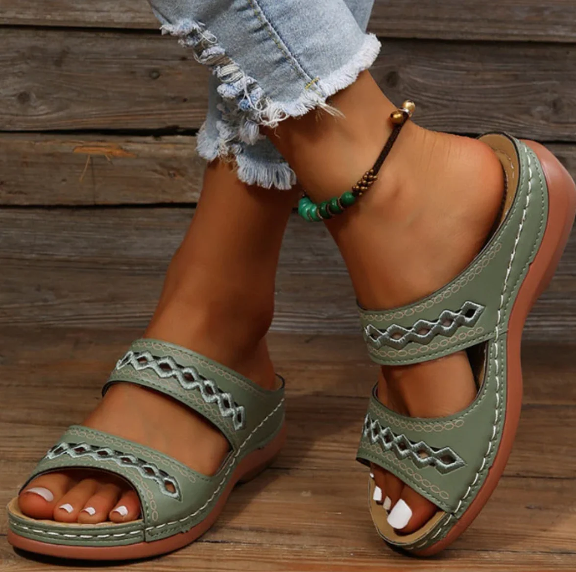 Heidi-Mode | Orthopädische Sandalen für Maximalen Komfort - Image 6