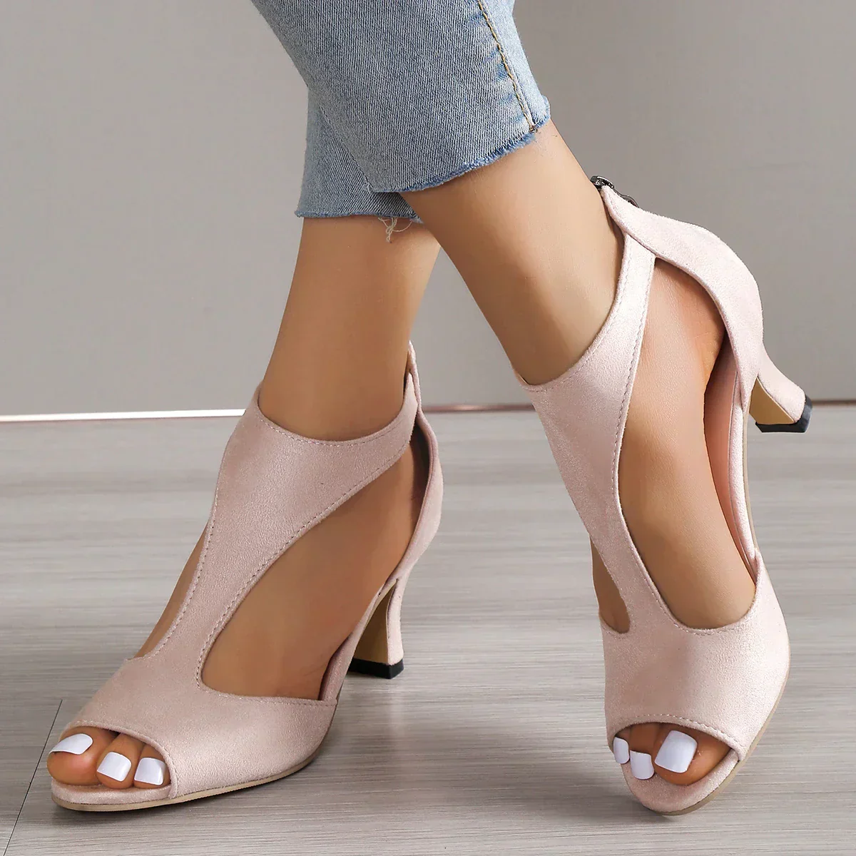 Heidi-Mode | Schuhe mit Absätzen - Raquel - Image 3