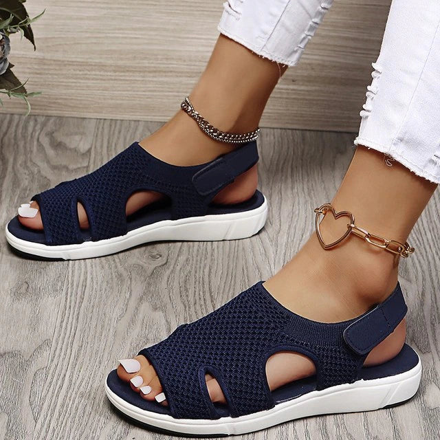 Heidi-Mode | Orthopädische Schuhe mit Offenen Zehen - Image 4