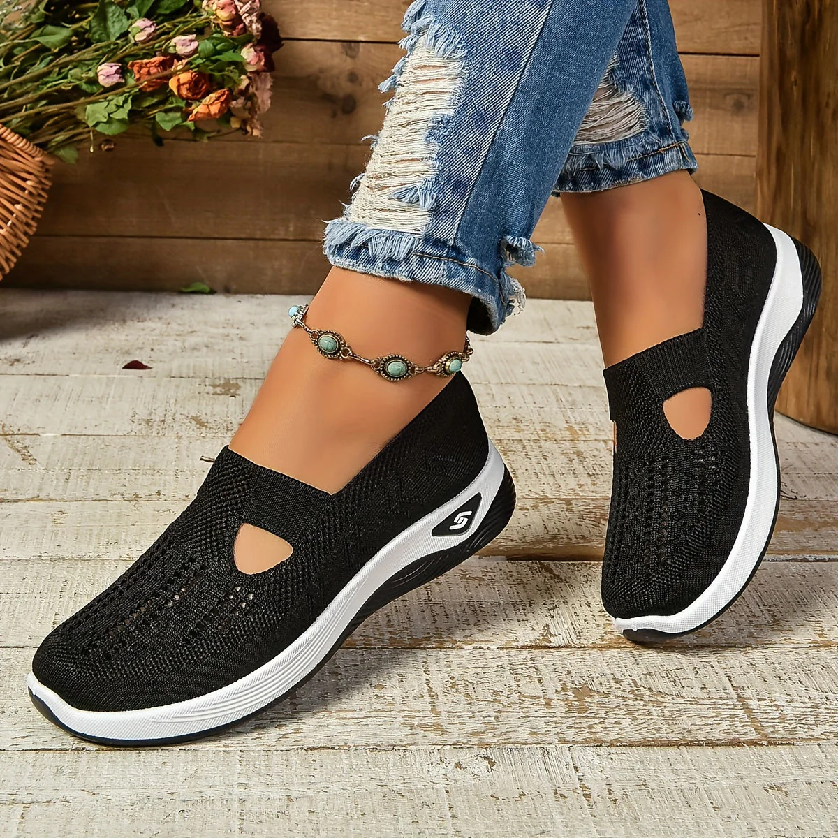 Heidi-Mode | Orthopädische Slip-On-Schuhe für Damen - Image 6