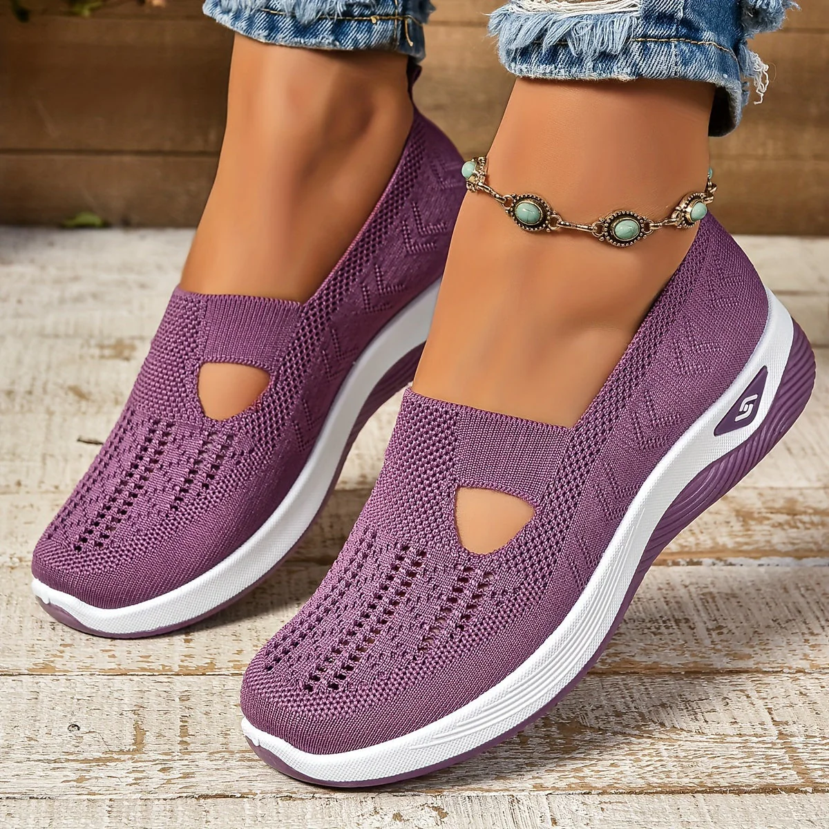 Heidi-Mode | Orthopädische Slip-On-Schuhe für Damen - Image 7