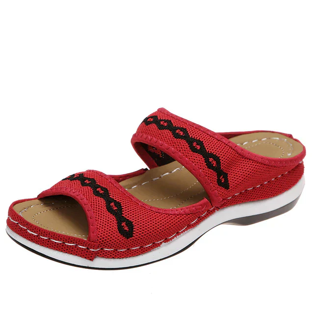 Heidi-Mode | Orthopädische Sommerschuhe Damen mit Stylischen Design - Image 3