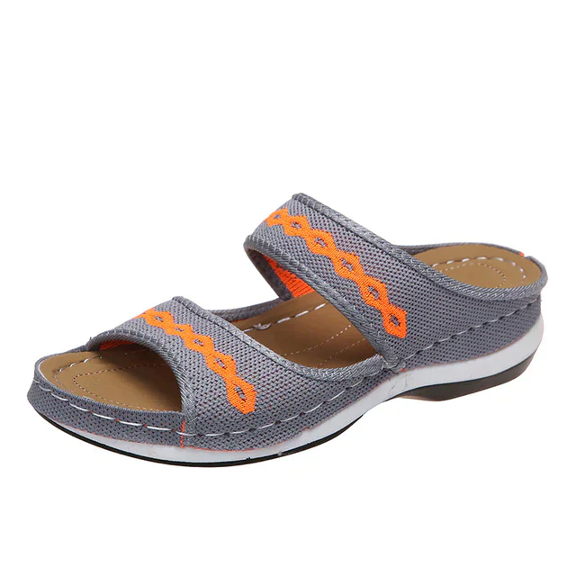 Heidi-Mode | Orthopädische Sommerschuhe Damen mit Stylischen Design - Image 4
